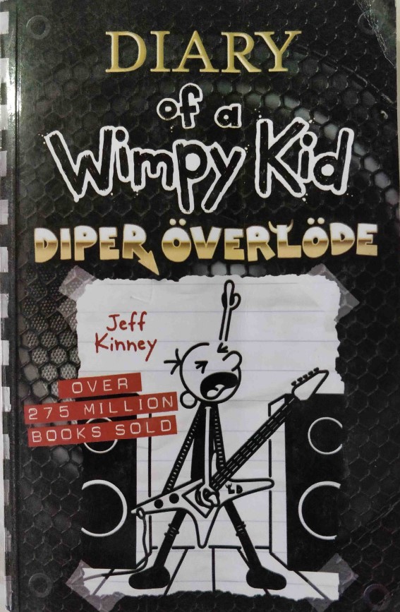 Diary of a Wimpy Kid Diper Overlode by Jeff Kinney