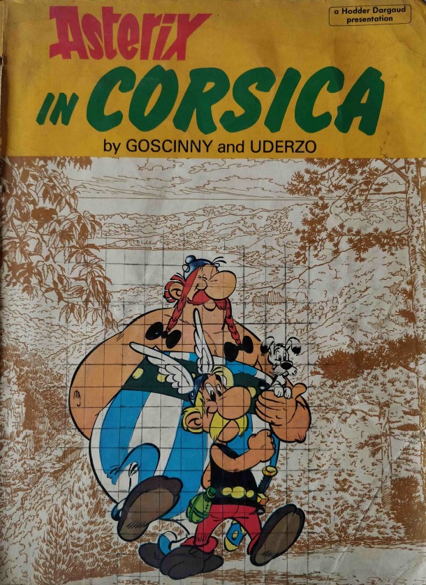 Asterix in Corsica by Goscinny and Uderzo