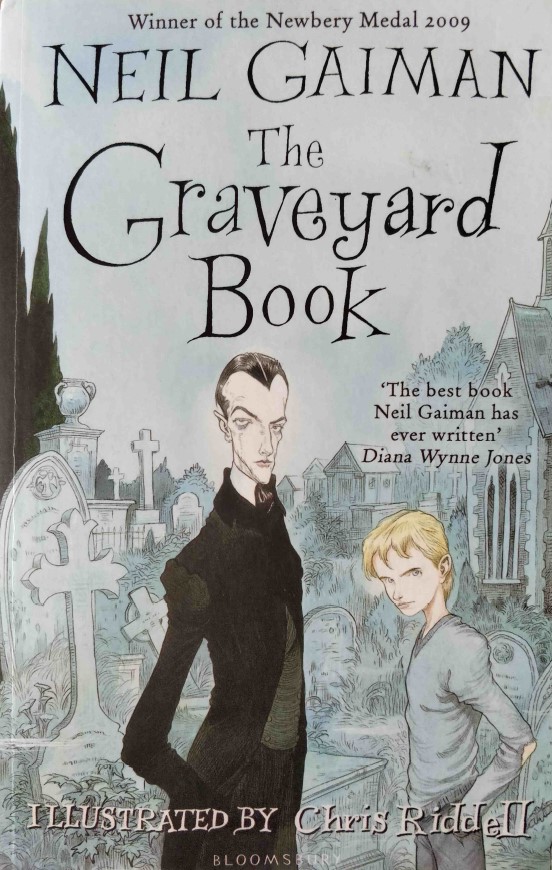 The Graveyard Book by Neil Gaiman