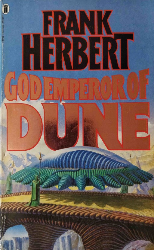 God Emperor of Dune by Frank Herbert