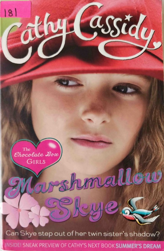 The Chocolate Box Girls, Marshmallow Skye by Cathy Cassidy