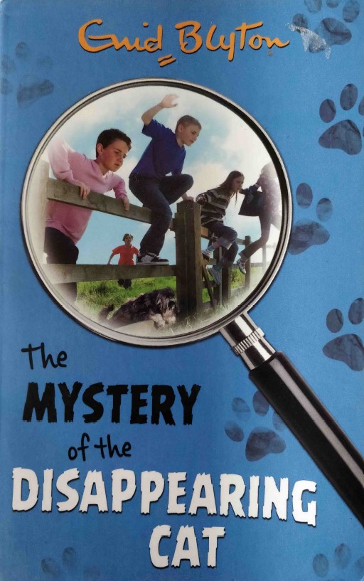 The Mystery of the Disappearing Cat by Enid Blyton