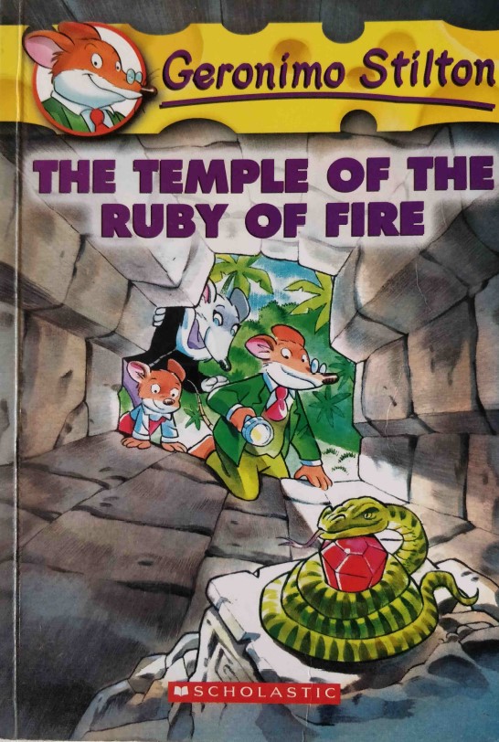 The Temple of the Ruby of Fire, Geronimo Stilton