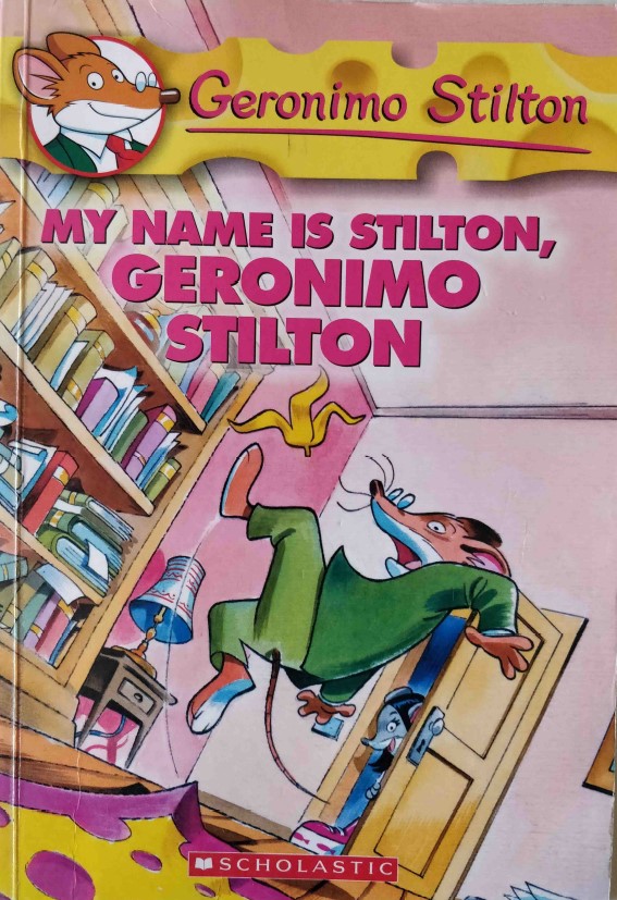 My Name is Stilton, Geronimo Stilton
