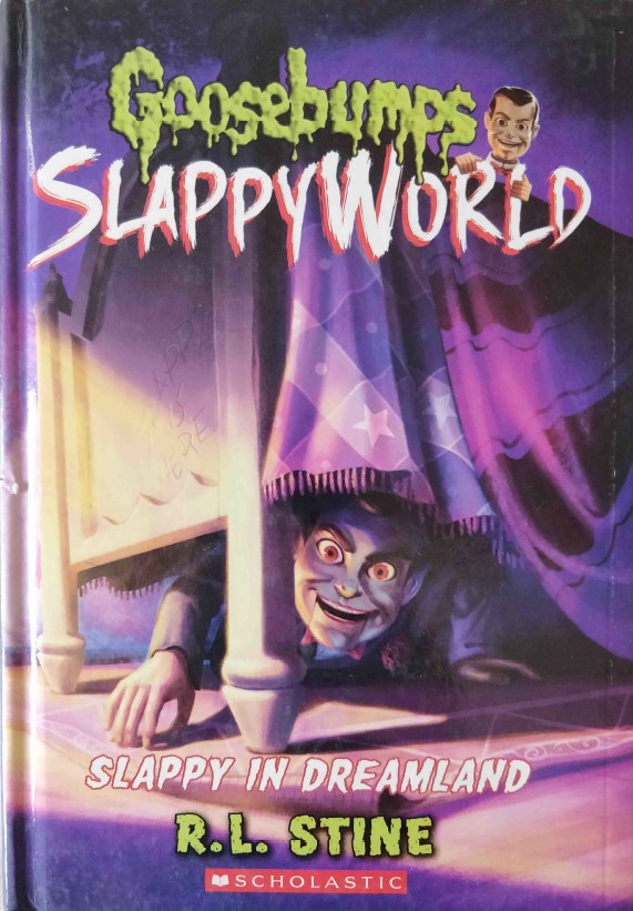 Goosebumps Slappy World, Slappy in Dreamland by R. L. Stine