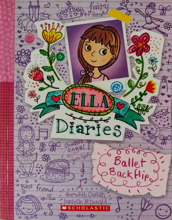 Ella Diaries Ballet Backflip