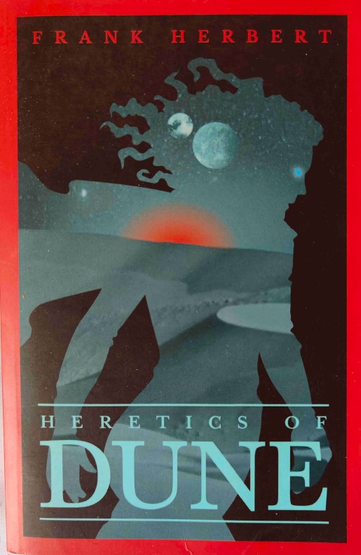 Heretics of Dune by Frank Herbert