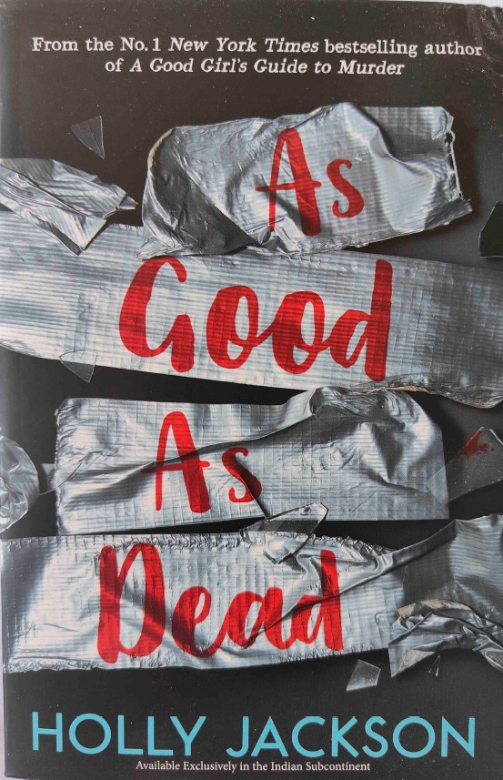 As Good As Dead by Holly Jackson