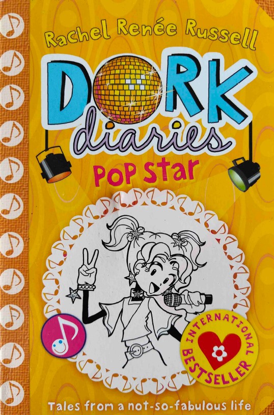 Dork Diaries Pop Star