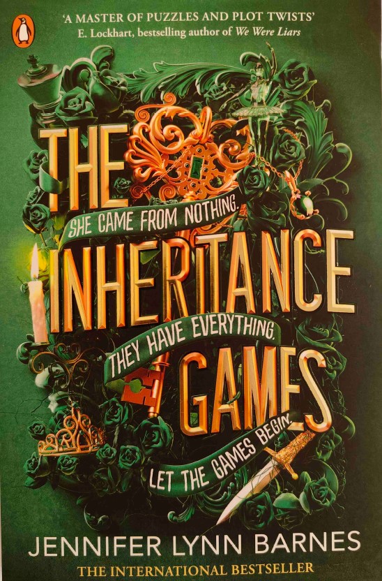 The Inheritance Games by Jennifer Lynn Barnes