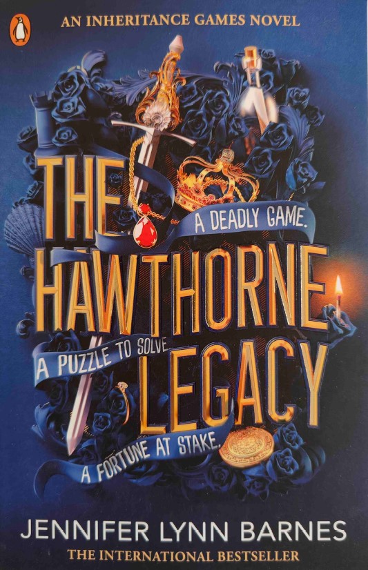 The Hawthorne Legacy by Jennifer Lynn Barnes