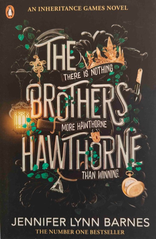 The Brothers Hawthorne by Jennifer Lynn Barnes