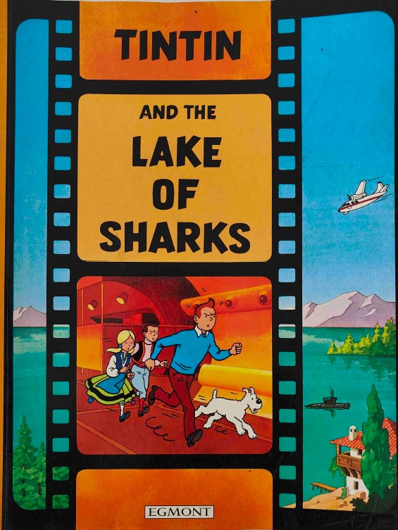 Tintin and The Lake of Sharks