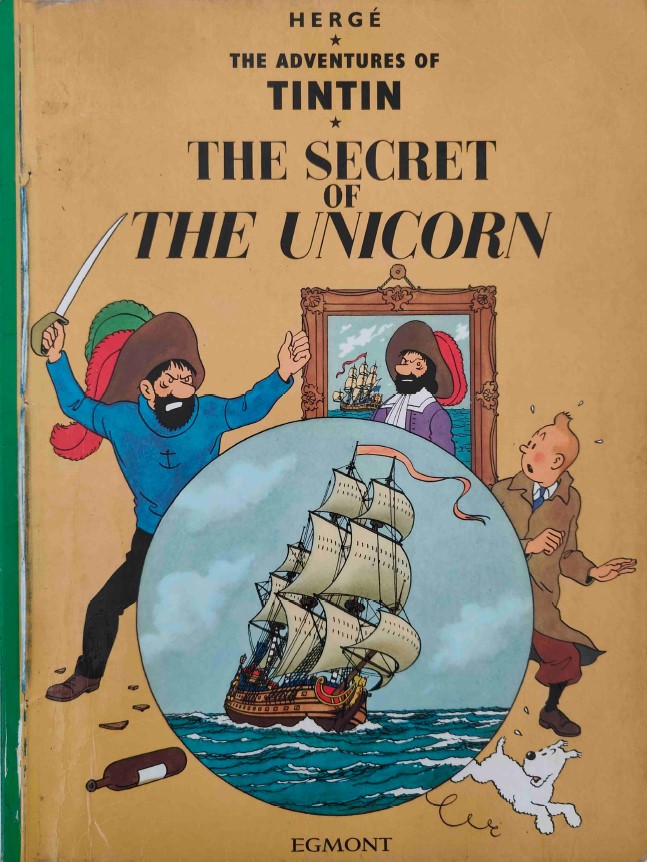 The Adventures of Tintin The Secret of the Unicorn