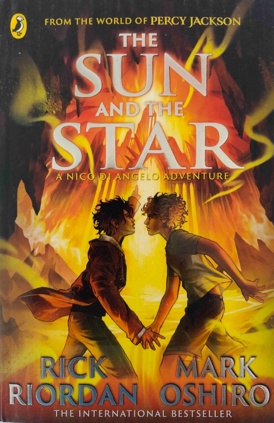 The Sun and The Star by Rick Riordan and Mark Oshiro