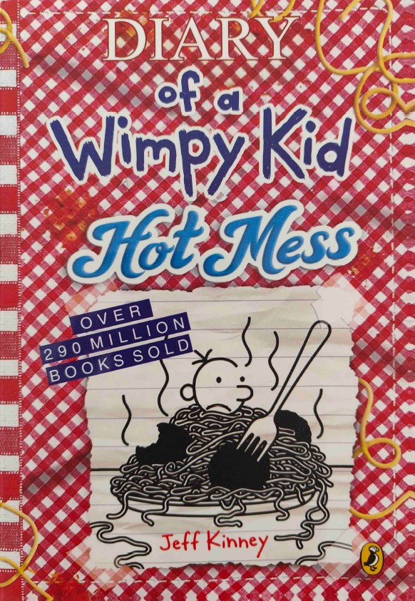 Diary of a Wimpy Kid Hot Mess