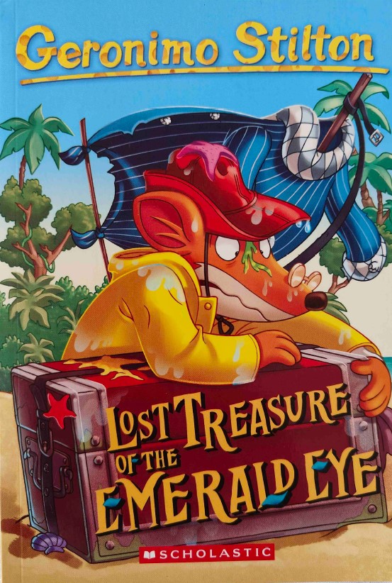 Geronimo Stilton Lost Treasure of the Emerald Eye