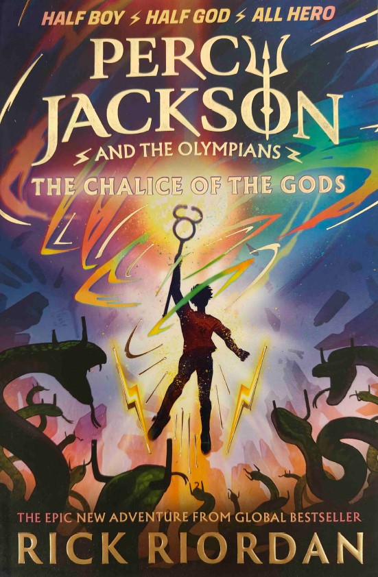 Percy Jackson and the Olympians The Chalice of the Gods