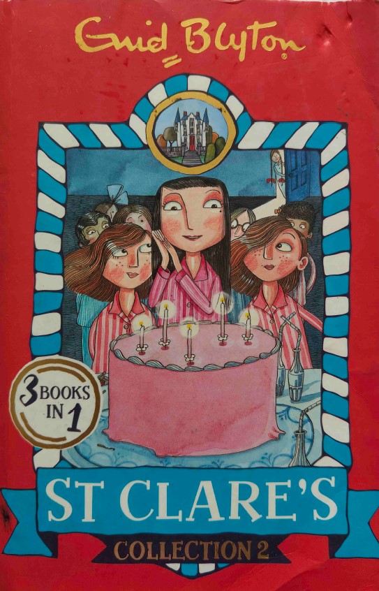 St. Clare's Collection 2 by Enid Blyton
