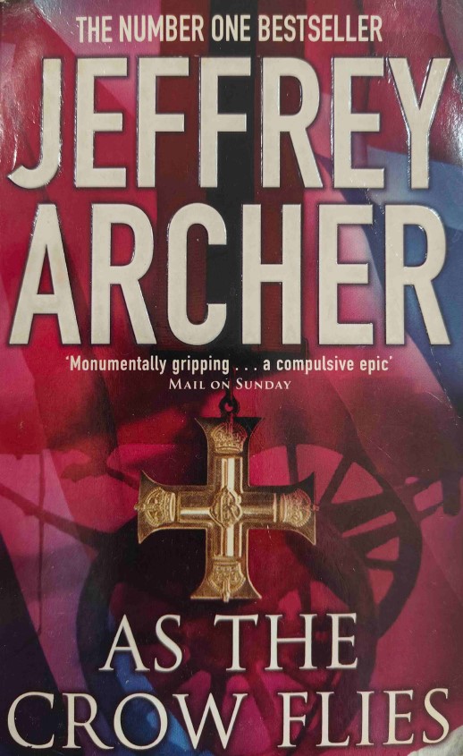 As the Crow Flies by Jeffrey Archer