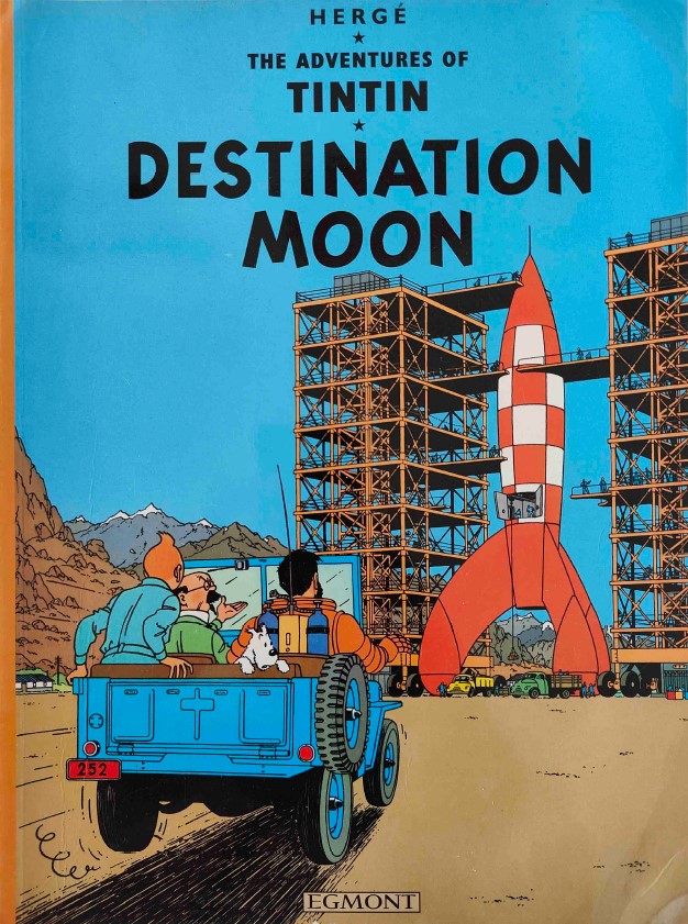 The Adventures of Tintin Destination Moon