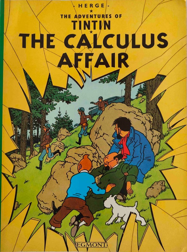The Adventures of Tintin The Calculus Affair