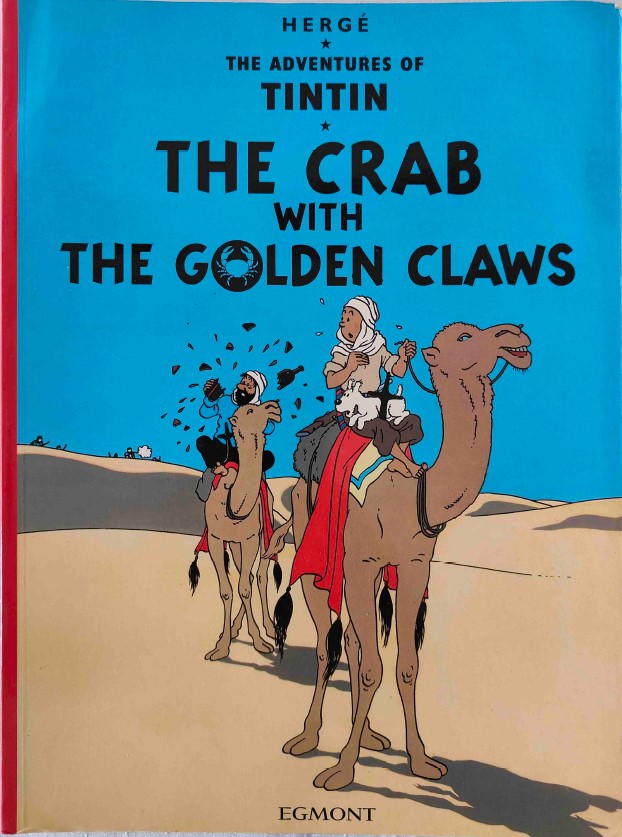 The Adventures of Tintin The Crab with the Golden Claws