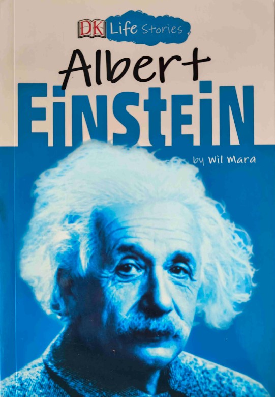 Albert Einstein by Wil Mara
