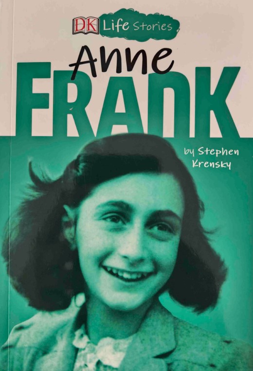 Anne Frank by Stephen Krensky 