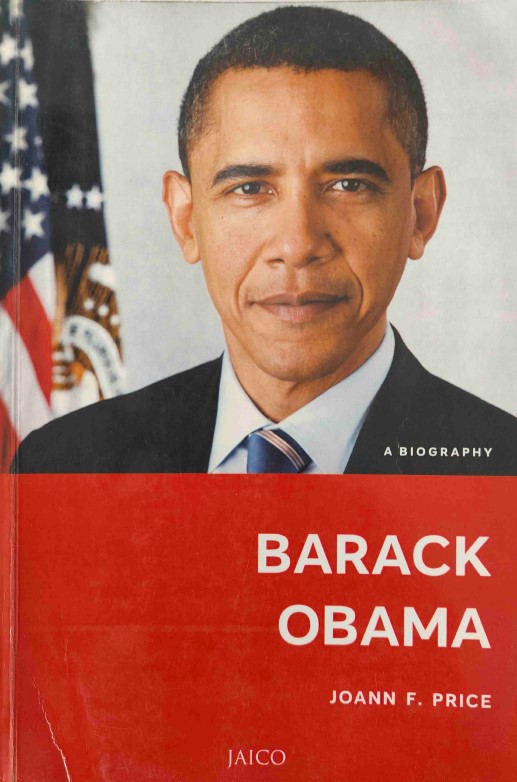 Barack Obama by Joann F Price