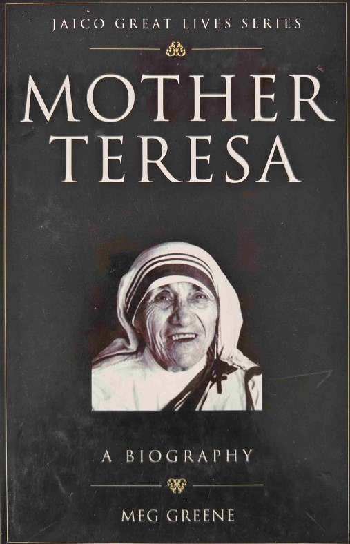 Mother Teresa by Meg Greene 