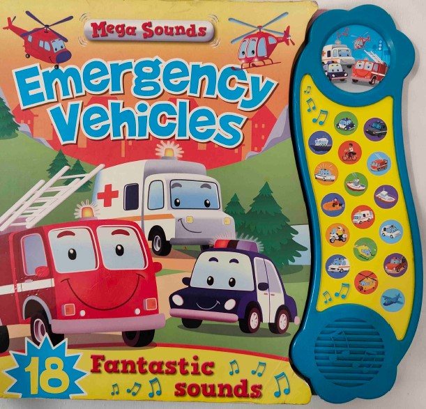 Emergency Vehicles (sound book)