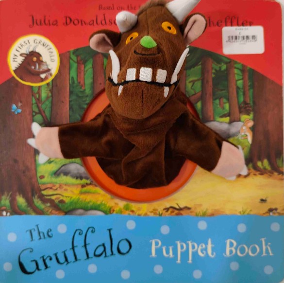 The Gruffalo (puppet book)