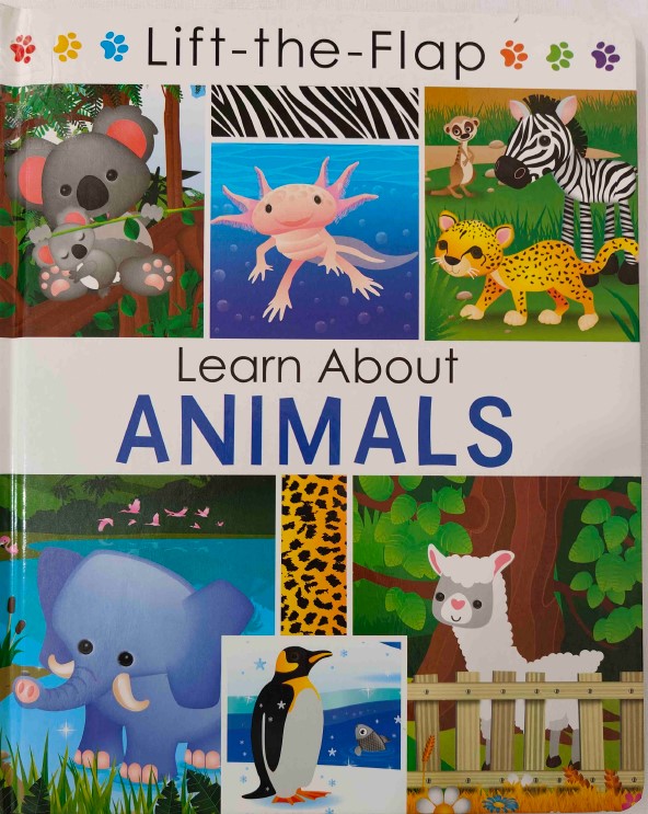 Learn About Animals (flip the flap)