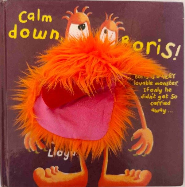 Calm Down Boris by Sam Lloyd