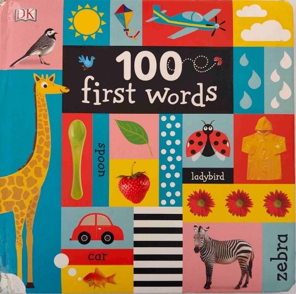 100 First words 