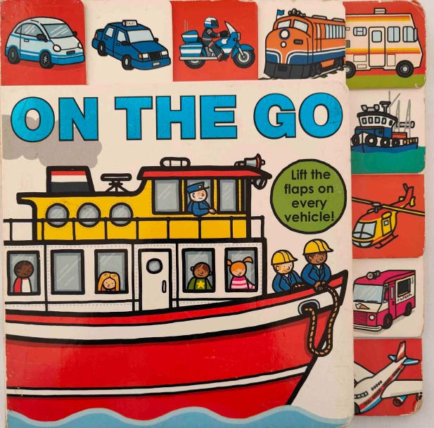 On The Go (lift the flaps book)