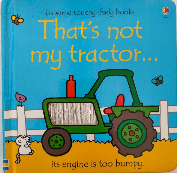 Thats Not My Tractor 