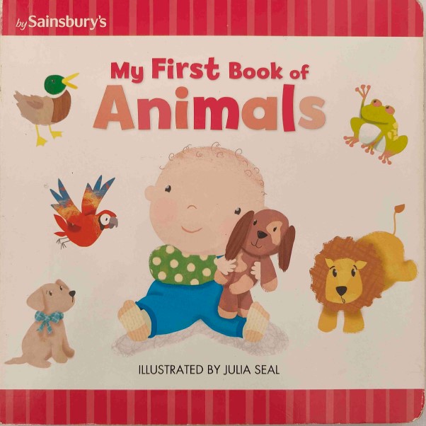 My First Book of Animals