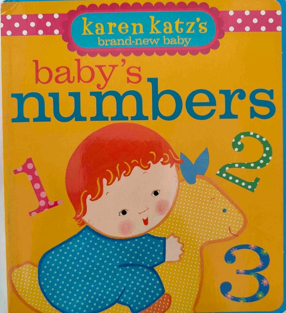 Baby's Numbers 1 2 3 