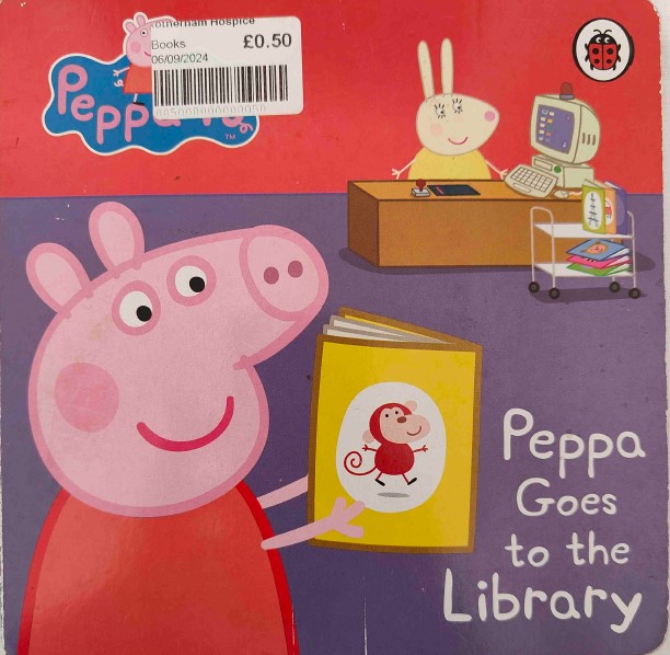Peppa Pig, Peppa Goes to the Library