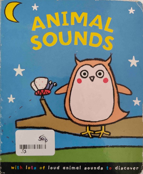 Animal Sounds (sound book)