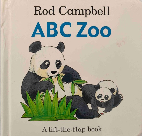 ABC Zoo by Rod Campbell (lift the flap book)
