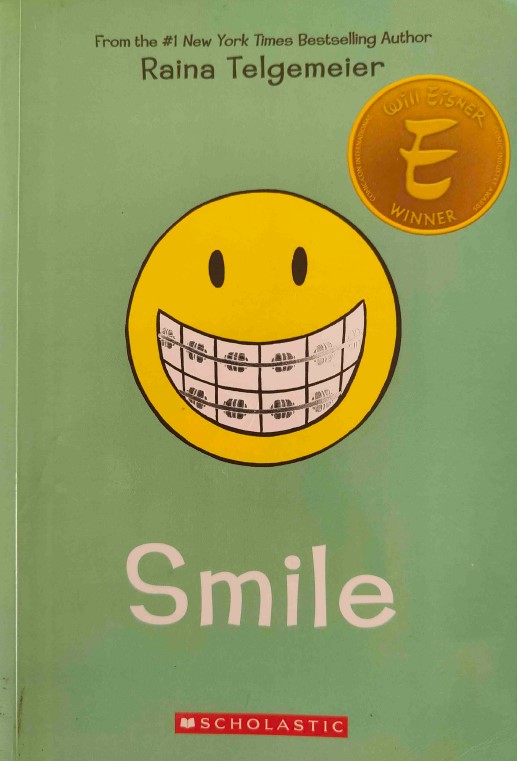 Smile by Raina Telgemier 
