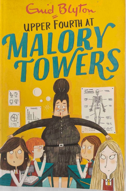 Upper Fourth At Malory Towers by Enid Blyton