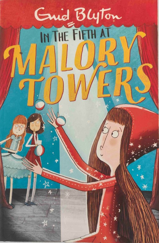 In The Fifth At Malory Towers by Enid Blyton
