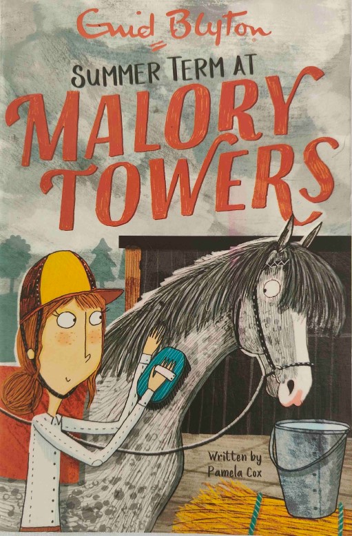 Summer Term At Malory Towers by Enid Blyton