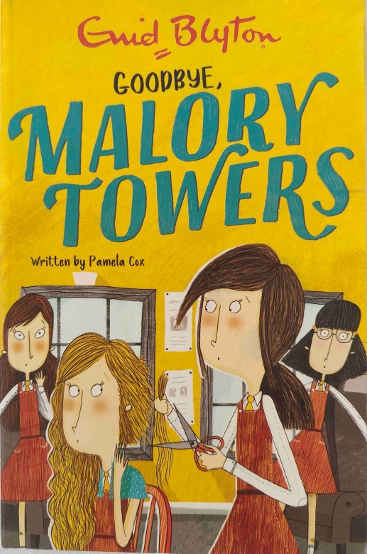 Goodbye, Malory Towers by Enid Blyton