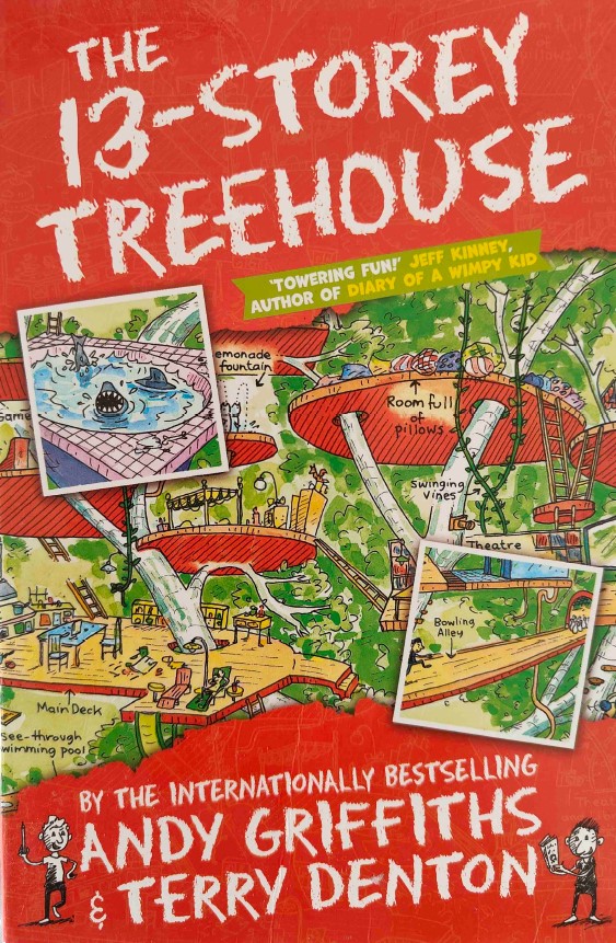 The 13-Storey Treehouse by Andy Griffiths
