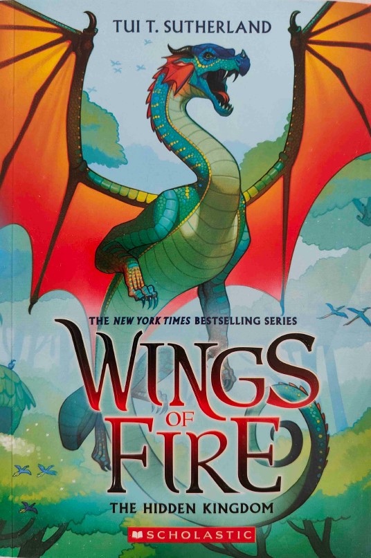 Wings Of Fire- The Hidden Kingdom by Tui T. Sutherland